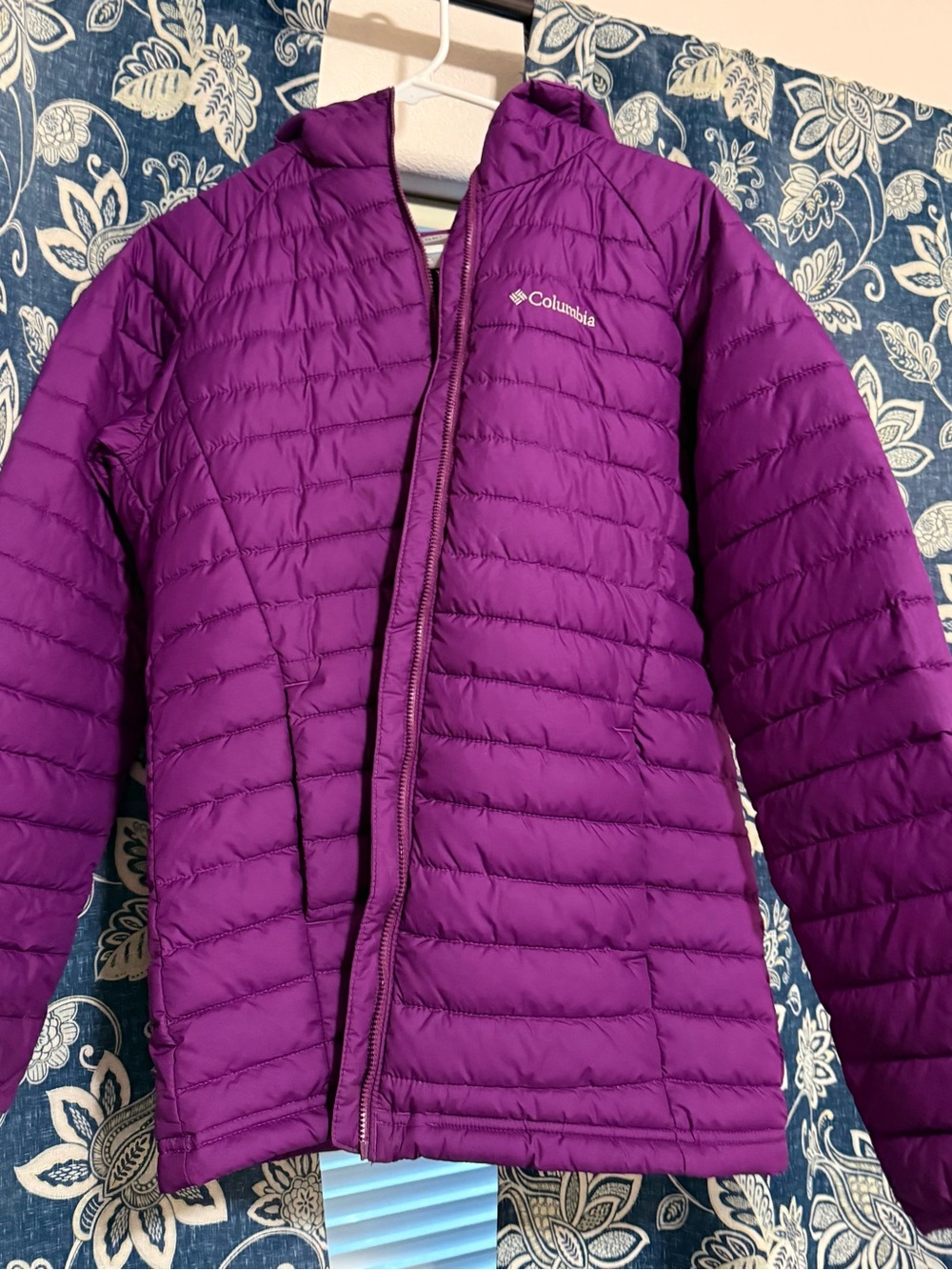 Columbia Kids' Omni heat jacket  - Purple